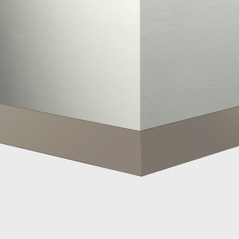 Tarkett Millwork Monument Beige 4 inch 8 feet