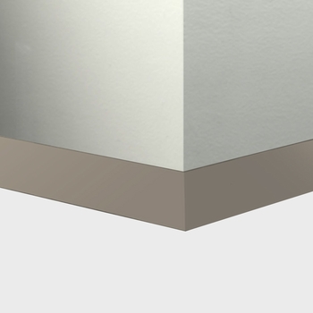 Tarkett Millwork Monument Beige 4 inch 8 feet