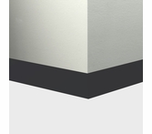 Tarkett Millwork Monument Black 4 inch 8 feet