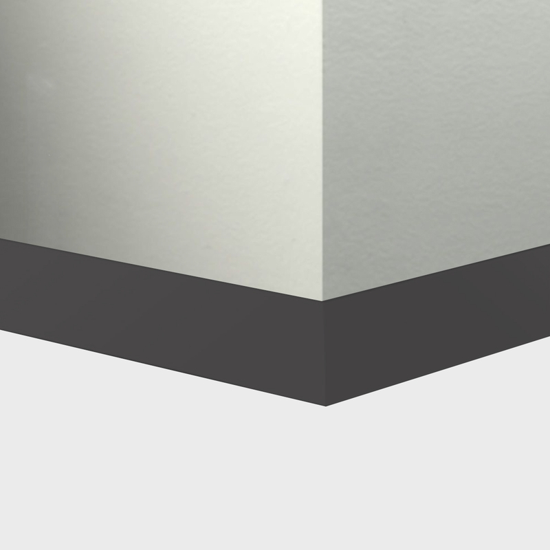 Tarkett Millwork Monument Burnt Umber 4 inch 8 feet