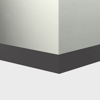Tarkett Millwork Monument Burnt Umber 4 inch 8 feet