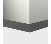Tarkett Millwork Monument Charcoal 4 inch 8 feet