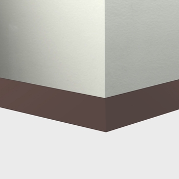 Tarkett Millwork Monument Espresso 4 inch 8 feet