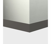 Tarkett Millwork Monument Fudge 4 inch 8 feet