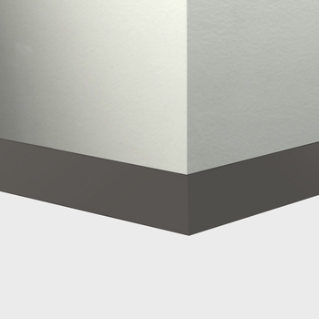 Tarkett Millwork Monument Fudge 4 inch 8 feet