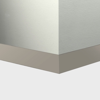 Tarkett Millwork Monument Grey Haze 4 inch 8 feet