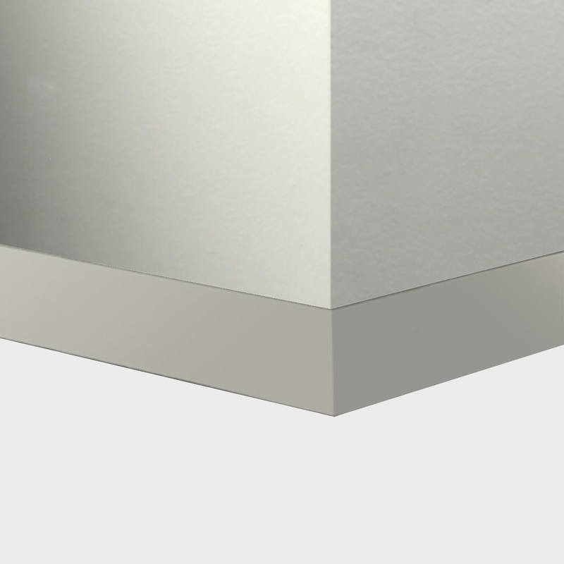 Tarkett Johnsonite Millwork Monument Icicle 4" X 8'