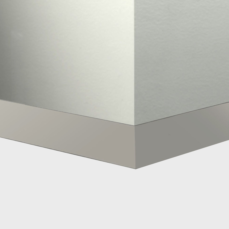Tarkett Millwork Monument Mist 4 inch 8 feet