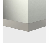 Tarkett Millwork Monument Mist 4 inch 8 feet