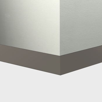 Tarkett Millwork Monument Moon Rock 4 inch 8 feet