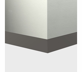 Tarkett Millwork Monument Peppercorn 4 inch 8 feet