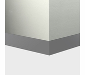 Tarkett Millwork Monument Pewter 4 inch 8 feet