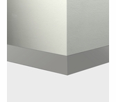Tarkett Millwork Monument Platinum 4 inch 8 feet