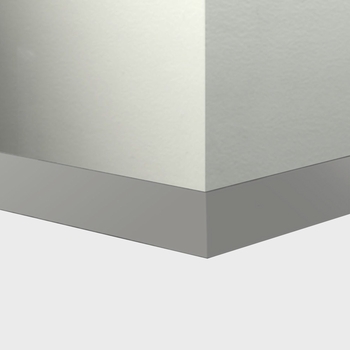 Tarkett Millwork Monument Platinum 4 inch 8 feet