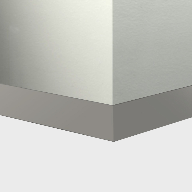 Tarkett Millwork Monument Vapor Grey 4 inch 8 feet