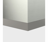 Tarkett Millwork Monument Vapor Grey 4 inch 8 feet