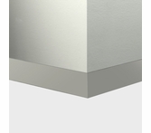 Tarkett Millwork Monument White 4 inch 8 feet