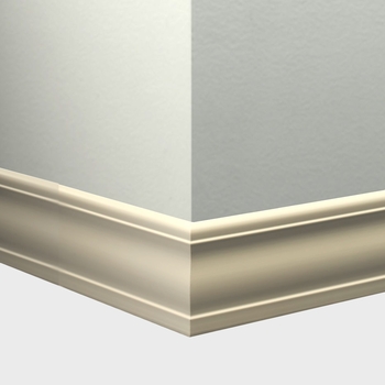 Tarkett Millwork Silhouette Almond 4 inch 8 feet