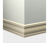 Tarkett Millwork Silhouette Almond 4 inch 8 feet