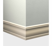 Tarkett Millwork Silhouette Antique White 4 inch 8 feet