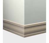 Tarkett Millwork Silhouette Beige 4 inch 8 feet