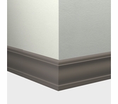 Tarkett Millwork Silhouette Brown 4 inch 8 feet
