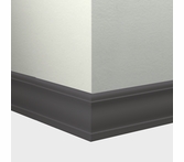 Tarkett Millwork Silhouette Burnt Umber 4 inch 8 feet