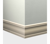 Tarkett Millwork Silhouette Canvas 4 inch 8 feet