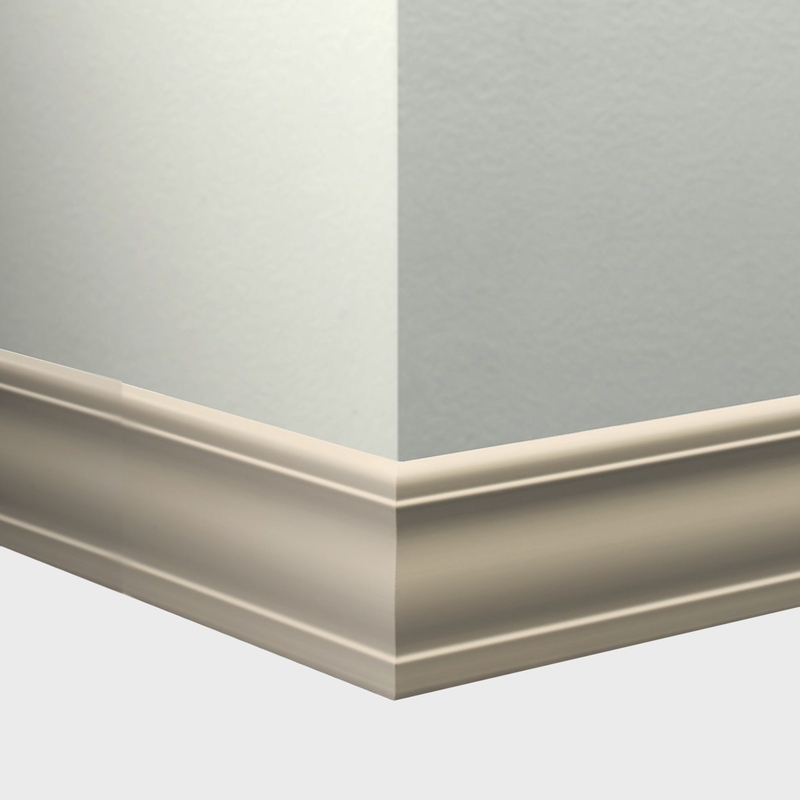 Tarkett Millwork Silhouette Castaway 4 inch 8 feet