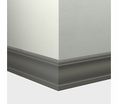 Tarkett Millwork Silhouette Charcoal 4 inch 8 feet