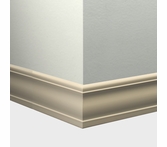 Tarkett Millwork Silhouette Clay 4 inch 8 feet
