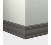Tarkett Millwork Silhouette Dark Brown 4 inch 8 feet