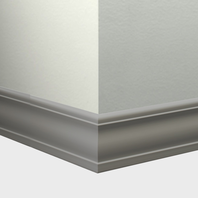 Tarkett Millwork Silhouette Dockside 4 inch 8 feet