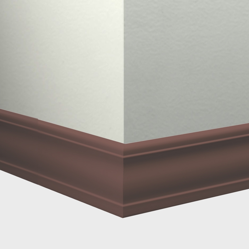 Tarkett Millwork Silhouette Espresso 4 inch 8 feet