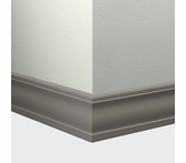 Tarkett Millwork Silhouette Grey 4 inch 8 feet