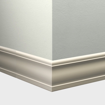Tarkett Millwork Silhouette Grey Haze 4 inch 8 feet