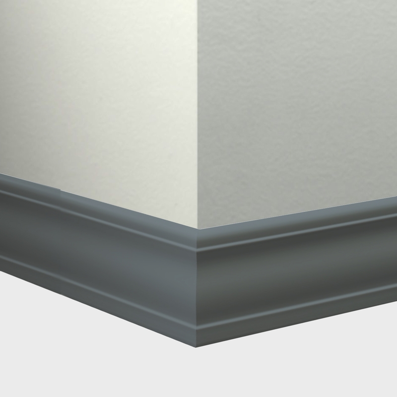 Tarkett Millwork Silhouette Harbour 4 inch 8 feet