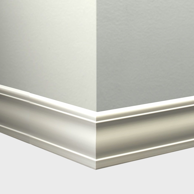 Tarkett Johnsonite Millwork Silhouette Icicle 4" X 8'