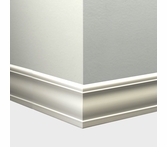 Tarkett Millwork Silhouette Icicle 4 inch 8 feet