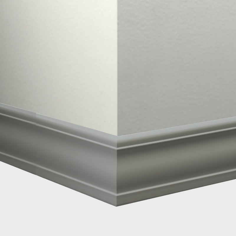 Tarkett Millwork Silhouette Medium Grey