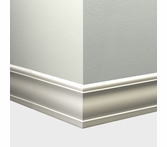 Tarkett Millwork Silhouette Mist 4 inch 8 feet