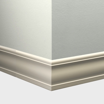 Tarkett Millwork Silhouette Pearl 4 inch 8 feet