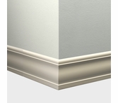 Tarkett Millwork Silhouette Pearl 4 inch 8 feet