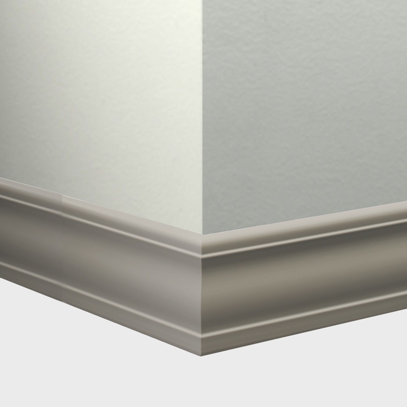 Tarkett Millwork Silhouette Pebble 4 inch 8 feet