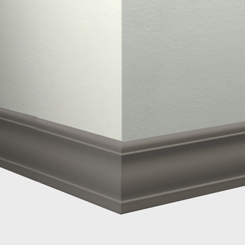 Tarkett Millwork Silhouette Peppercorn 4 inch 8 feet