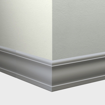 Tarkett Millwork Silhouette Pewter 4 inch 8 feet