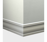 Tarkett Millwork Silhouette Platinum 4 inch 8 feet