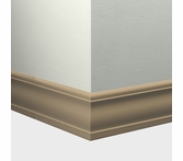 Tarkett Millwork Silhouette Sandalwood 4 inch 8 feet