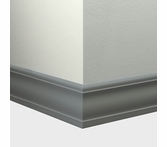 Tarkett Millwork Silhouette Storm Cloud 4 inch 8 feet
