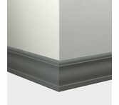 Tarkett Millwork Silhouette Thunder 4 inch 8 feet